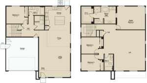 Home floorplan 5 lot 79
