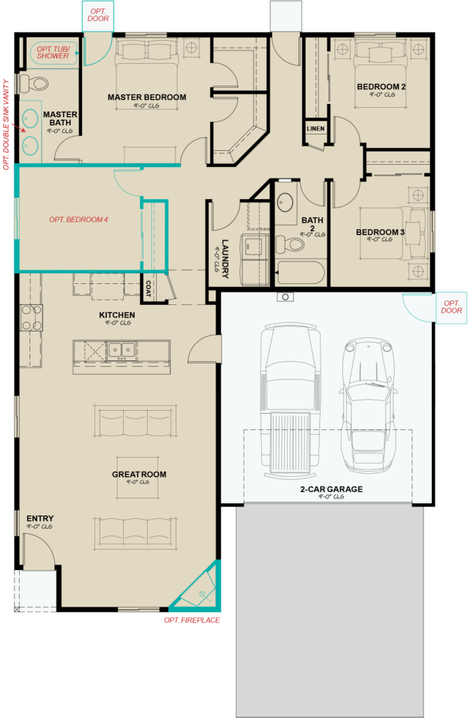 Flats-at-Ponderosa-Plan-3-1565-options-4th-Bed-option-floorplan