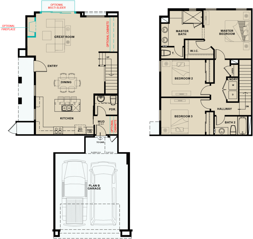 Village-South-Plan-2-1654-floorplan-options