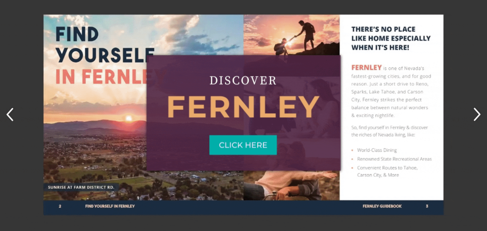 Fernley Guidebook - Website