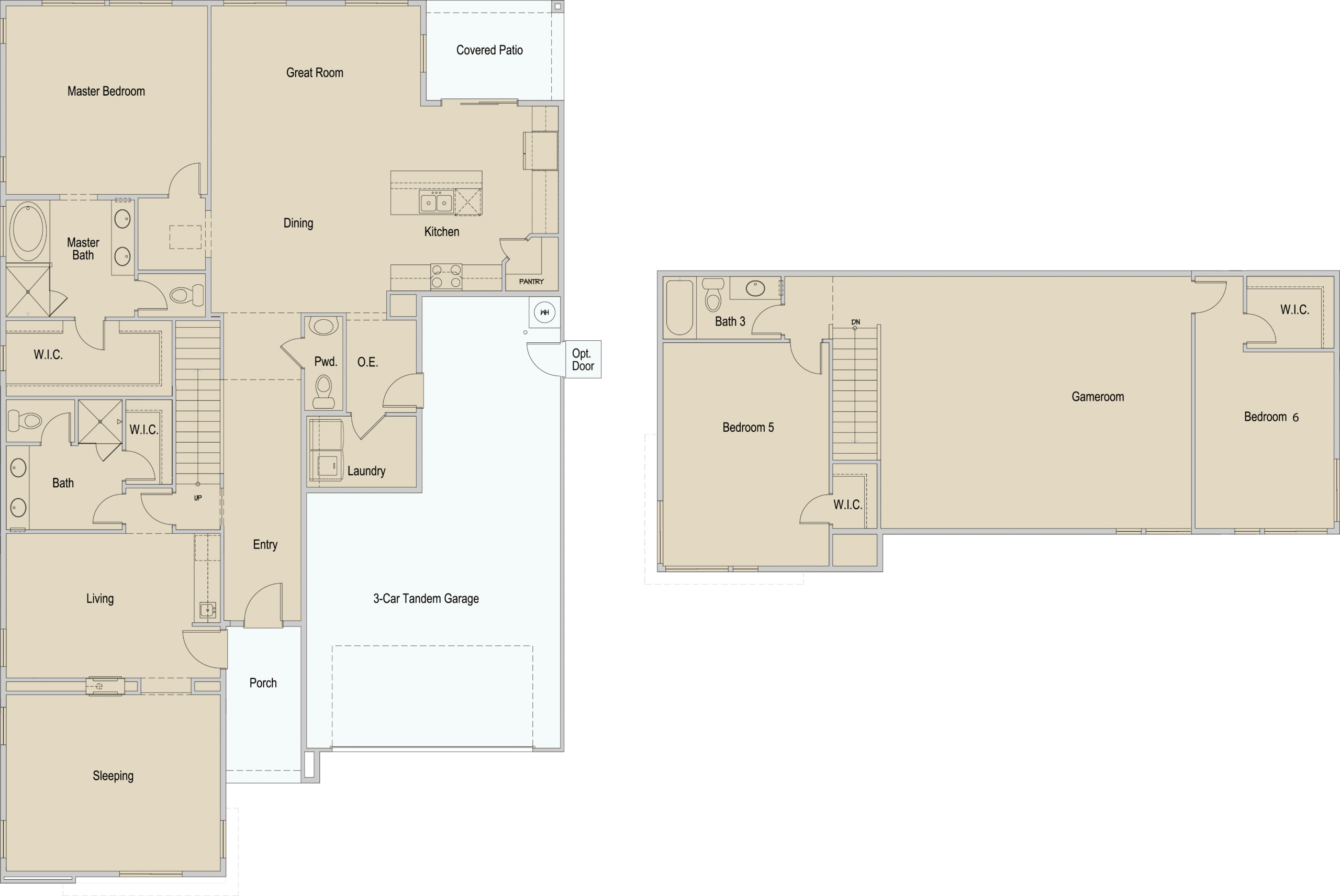 Blackstone-Plan-7-3035-SF-Homesite-54-Floorplan-inverted