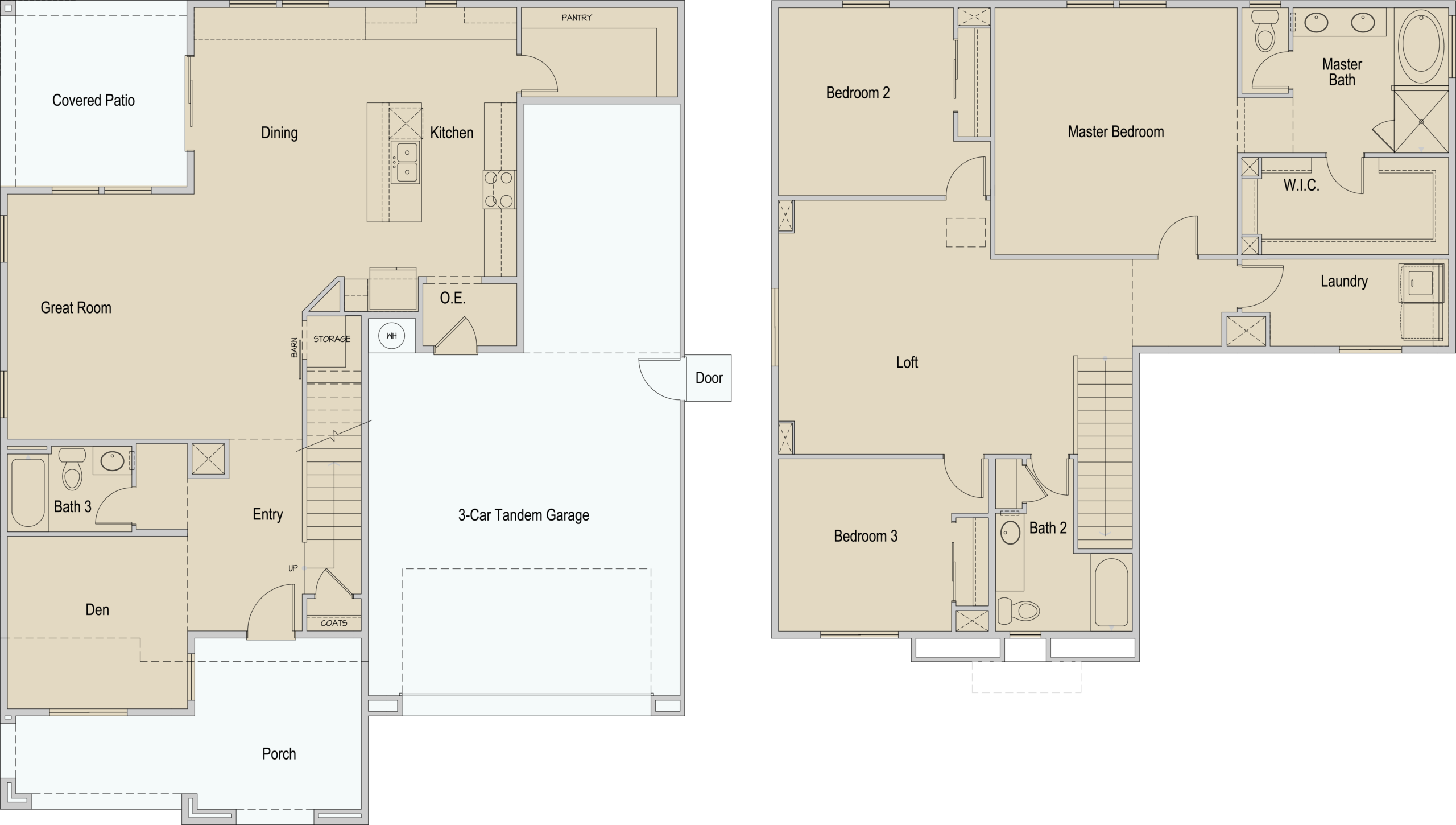 Blackstone-Plan-6-2561-SF-Homesite-148-Floorplan-Inverted
