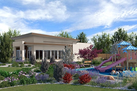 South Common - Fitness Center Rear - Color Render - V03 small