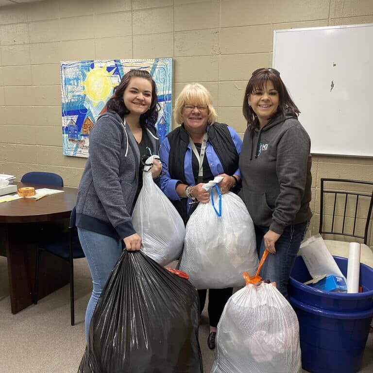 Lemmon Valley Elementary - Clothing Drive 3